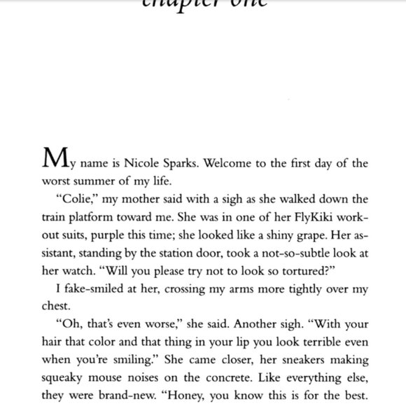 4/$30 Bundle; "Keeping The Moon" by Sarah Dessen - Picture 3 of 5